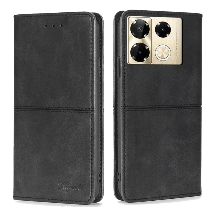 Cow Texture Magnetic Leather Phone Case
