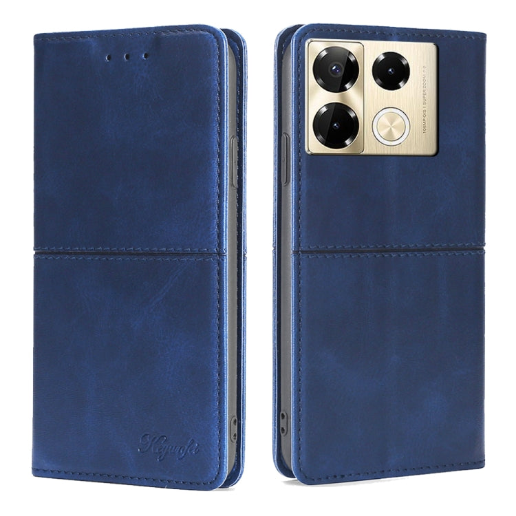 Cow Texture Magnetic Leather Phone Case
