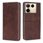 Cow Texture Magnetic Leather Phone Case