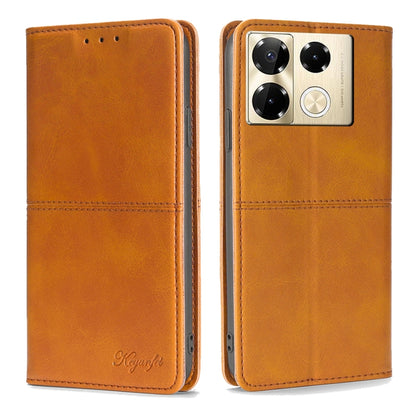 Cow Texture Magnetic Leather Phone Case, Series 1