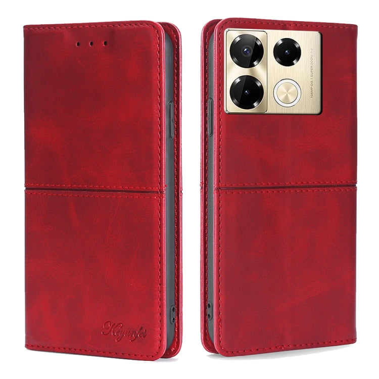 Cow Texture Magnetic Leather Phone Case, Series 1