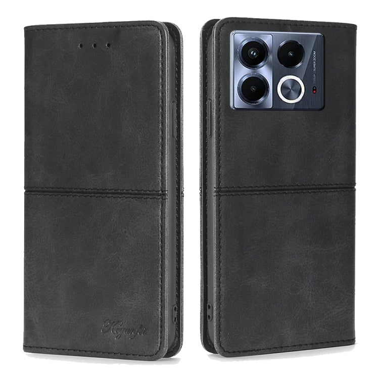 Cow Texture Magnetic Leather Phone Case