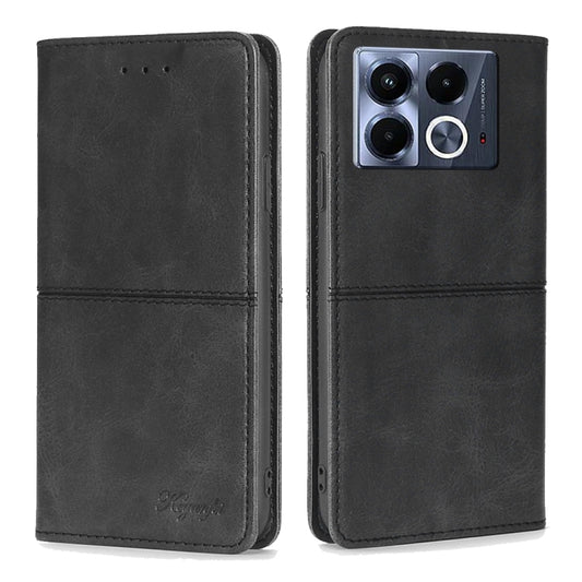 Cow Texture Magnetic Leather Phone Case