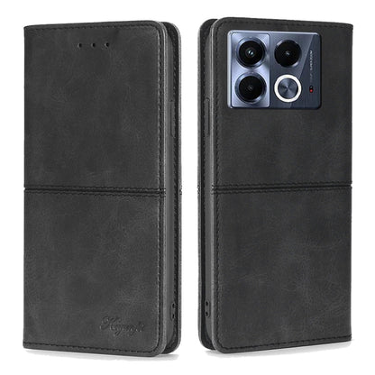 Cow Texture Magnetic Leather Phone Case, For Infinix Note 50x 5G, For Infinix Note 50 Pro+ 5G, For Infinix Note 50 4G, For Infinix Note 40 5G