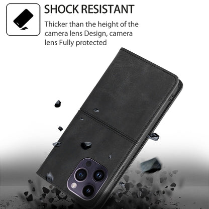 Cow Texture Magnetic Leather Phone Case