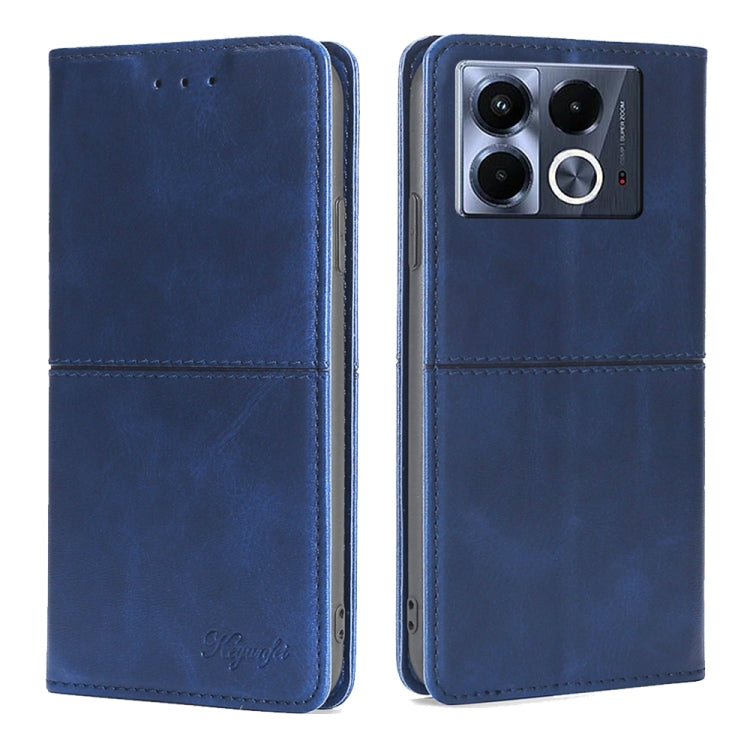 Cow Texture Magnetic Leather Phone Case