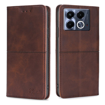Cow Texture Magnetic Leather Phone Case, For Infinix Note 50x 5G, For Infinix Note 50 Pro+ 5G, For Infinix Note 50 4G, For Infinix Note 40 5G
