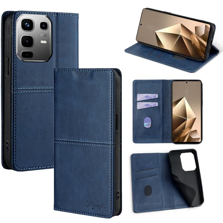 Cow Texture Magnetic Leather Phone Case, For Infinix Note 50x 5G, For Infinix Note 50 Pro+ 5G, For Infinix Note 50 4G, For Infinix Note 40 5G