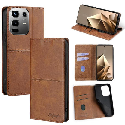 Cow Texture Magnetic Leather Phone Case