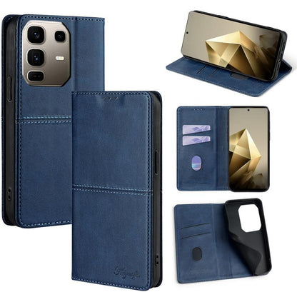 Cow Texture Magnetic Leather Phone Case