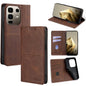 Cow Texture Magnetic Leather Phone Case