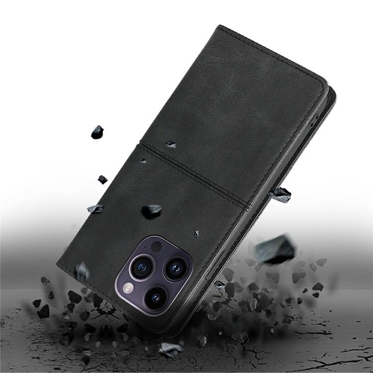 Cow Texture Magnetic Leather Phone Case