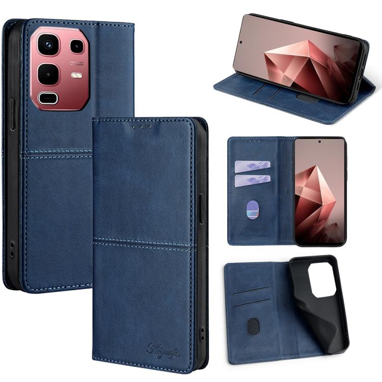 Cow Texture Magnetic Leather Phone Case