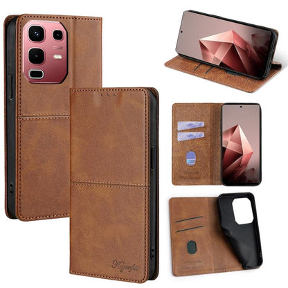 Cow Texture Magnetic Leather Phone Case