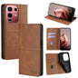 Cow Texture Magnetic Leather Phone Case
