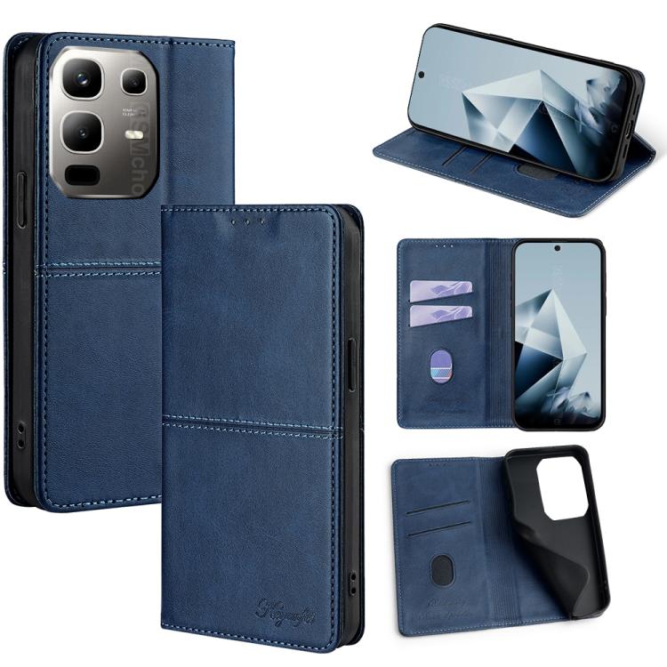 Cow Texture Magnetic Leather Phone Case