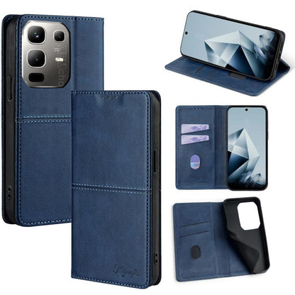 Cow Texture Magnetic Leather Phone Case