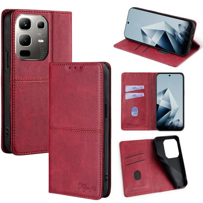 Cow Texture Magnetic Leather Phone Case