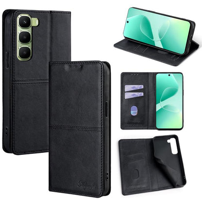 Cow Texture Magnetic Leather Phone Case