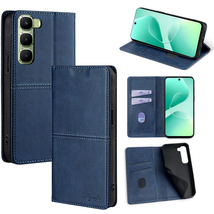 Cow Texture Magnetic Leather Phone Case, For Infinix Note Edge 5G, For Infinix Smart 20 4G, For Infinix Note 60 5G, For Infinix Hot 60 5G