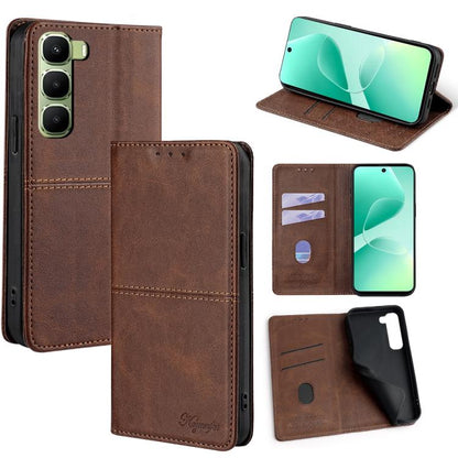 Cow Texture Magnetic Leather Phone Case, For Infinix Note Edge 5G, For Infinix Smart 20 4G, For Infinix Note 60 5G, For Infinix Hot 60 5G