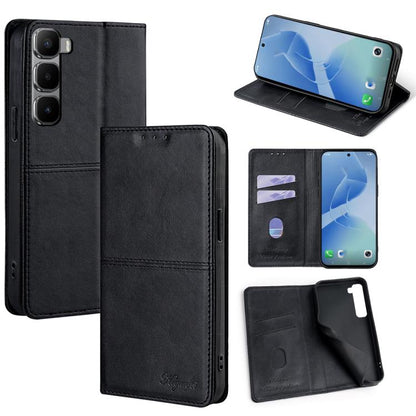 Cow Texture Magnetic Leather Phone Case, For Infinix Hot 60 Pro+ 4G, For Infinix Hot 60 Pro 4G, For Infinix Smart 10 4G, For Infinix Note 50s 5G