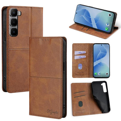 Cow Texture Magnetic Leather Phone Case, For Infinix Hot 60 Pro+ 4G, For Infinix Hot 60 Pro 4G, For Infinix Smart 10 4G, For Infinix Note 50s 5G