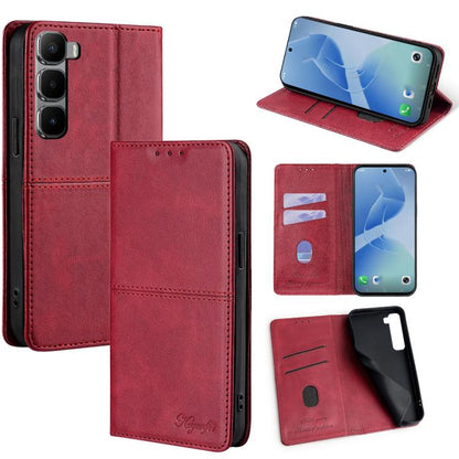 Cow Texture Magnetic Leather Phone Case