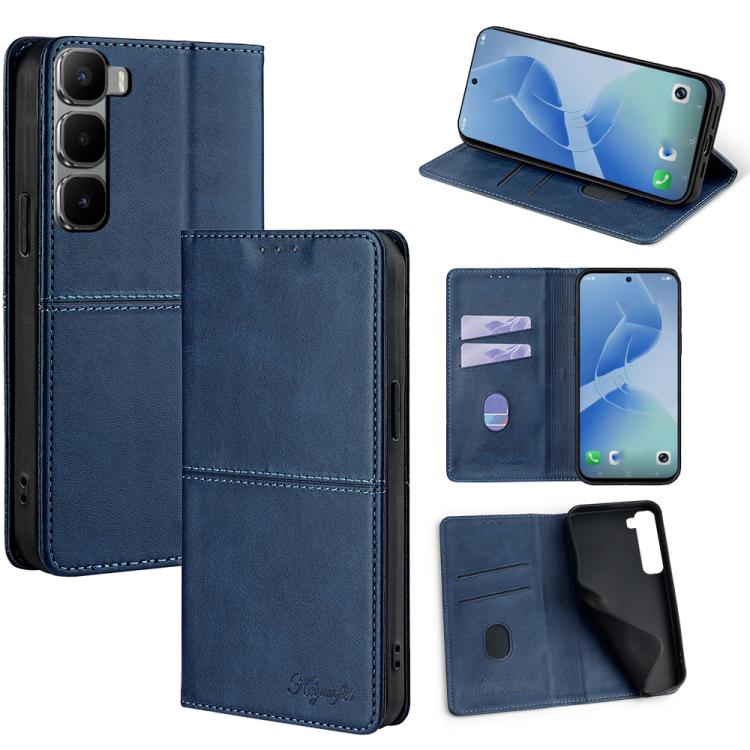 Cow Texture Magnetic Leather Phone Case