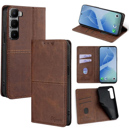 Cow Texture Magnetic Leather Phone Case