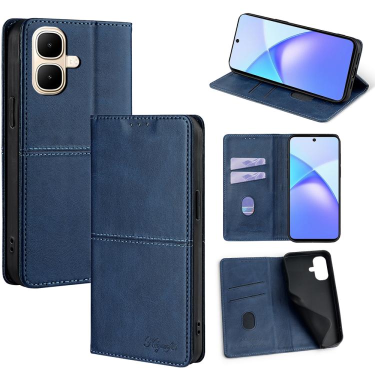 Cow Texture Magnetic Leather Phone Case