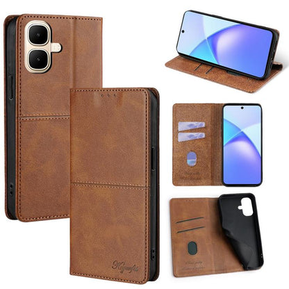 Cow Texture Magnetic Leather Phone Case