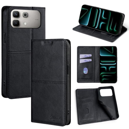 Cow Texture Magnetic Leather Phone Case, For Infinix Note Edge 5G, For Infinix Smart 20 4G, For Infinix Note 60 5G, For Infinix Hot 60 5G