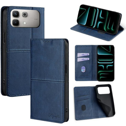 Cow Texture Magnetic Leather Phone Case, For Infinix Note Edge 5G, For Infinix Smart 20 4G, For Infinix Note 60 5G, For Infinix Hot 60 5G