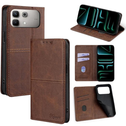 Cow Texture Magnetic Leather Phone Case, For Infinix Note Edge 5G, For Infinix Smart 20 4G, For Infinix Note 60 5G, For Infinix Hot 60 5G