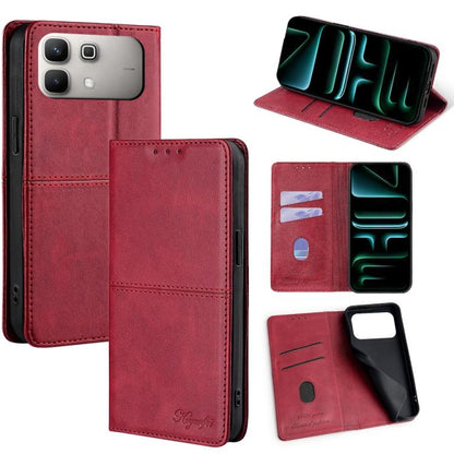 Cow Texture Magnetic Leather Phone Case, For Infinix Note Edge 5G, For Infinix Smart 20 4G, For Infinix Note 60 5G, For Infinix Hot 60 5G