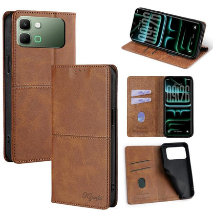 Cow Texture Magnetic Leather Phone Case, For Infinix Note Edge 5G, For Infinix Smart 20 4G, For Infinix Note 60 5G, For Infinix Hot 60 5G