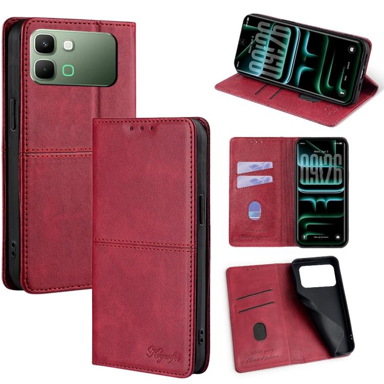 Cow Texture Magnetic Leather Phone Case, For Infinix Note Edge 5G, For Infinix Smart 20 4G, For Infinix Note 60 5G, For Infinix Hot 60 5G