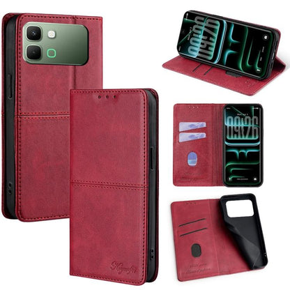 Cow Texture Magnetic Leather Phone Case, For Infinix Note Edge 5G, For Infinix Smart 20 4G, For Infinix Note 60 5G, For Infinix Hot 60 5G