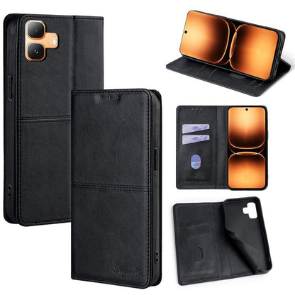 Cow Texture Magnetic Leather Phone Case, For Infinix Note Edge 5G, For Infinix Smart 20 4G, For Infinix Note 60 5G, For Infinix Hot 60 5G