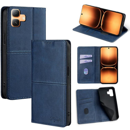 Cow Texture Magnetic Leather Phone Case, For Infinix Note Edge 5G, For Infinix Smart 20 4G, For Infinix Note 60 5G, For Infinix Hot 60 5G