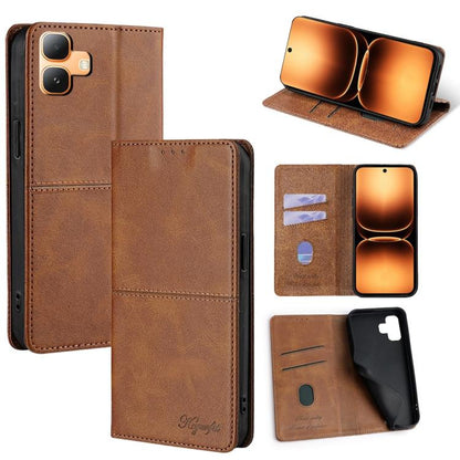 Cow Texture Magnetic Leather Phone Case, For Infinix Note Edge 5G, For Infinix Smart 20 4G, For Infinix Note 60 5G, For Infinix Hot 60 5G