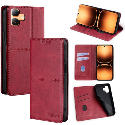 Cow Texture Magnetic Leather Phone Case, For Infinix Note Edge 5G, For Infinix Smart 20 4G, For Infinix Note 60 5G, For Infinix Hot 60 5G