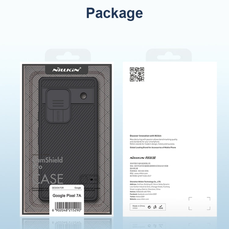 NILLKIN CamShield Pro PC Phone Case