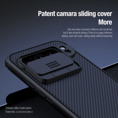 NILLKIN CamShield Pro PC Phone Case, For Google Pixel 9 Pro, For Google Pixel 8 Pro, For Google Pixel 8