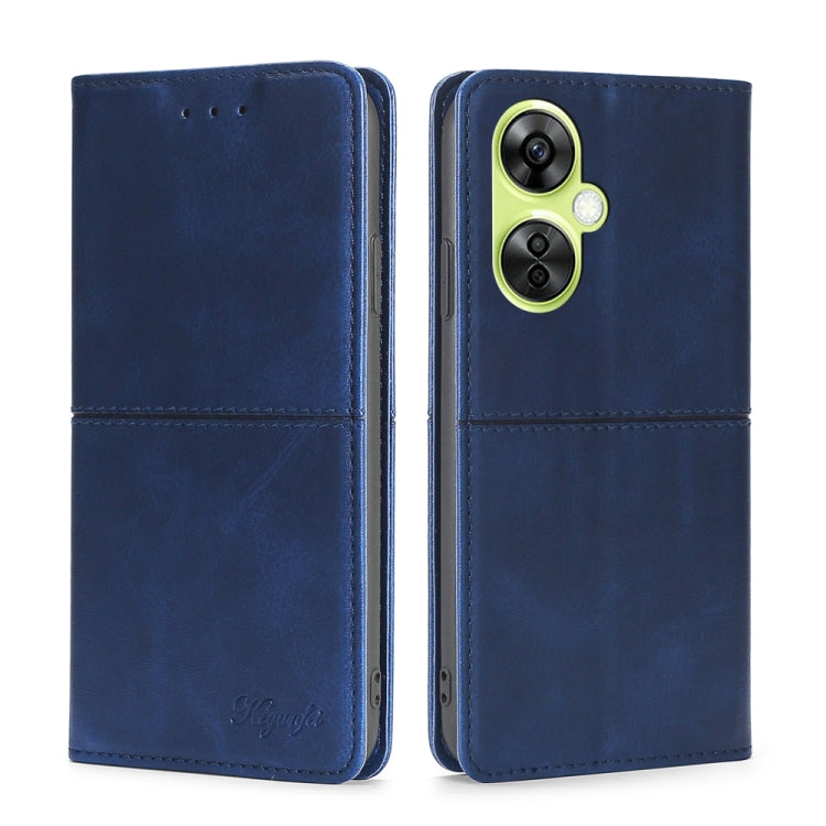 Cow Texture Magnetic Leather Phone Case, For OnePlus Nord CE4, For OnePlus Nord CE 3 Lite 5G