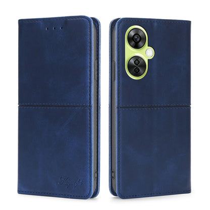 Cow Texture Magnetic Leather Phone Case, For OnePlus Nord CE4, For OnePlus Nord CE 3 Lite 5G