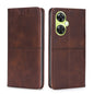 Cow Texture Magnetic Leather Phone Case, For OnePlus Nord CE4, For OnePlus Nord CE 3 Lite 5G
