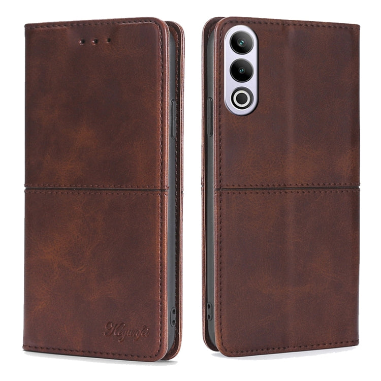 Cow Texture Magnetic Leather Phone Case