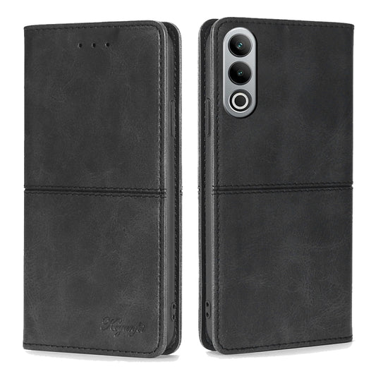 Cow Texture Magnetic Leather Phone Case, For OnePlus Nord CE4, For OnePlus Nord CE 3 Lite 5G